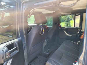 2017 <span class=keywords><strong>Jeep</strong></span> Wrangler безлимитный Sahara 4x4, версия к 75-летию, турбо 1 владелец R20, подставка на крышу из алюминиевого сплава, оставлено на бездорожье - Product Image 2