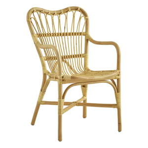 Vente en gros de chaise de salle à manger en rotin écologique chaise d'appoint vintage artisanale pour salle à manger meubles de maison du Vietnam - Product Image 2