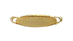 Elegante bandeja de servicio Rectangular de acero inoxidable, superficie de espejo pulido, patrón sólido para fiesta en casa, uso decorativo de catering - Product Image 6