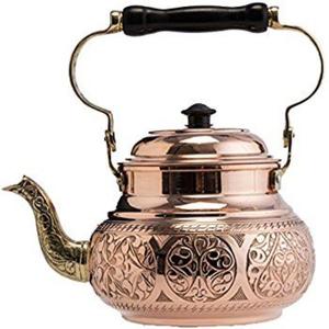 Contemporary Design <b>Tea</b> Kettle Cafe Hotel & Restaurants Espresso Supplies Pure Copper <b>Tea</b> Pot Serving <b>Tea</b> Kettle Custom Logo - Product Image 6