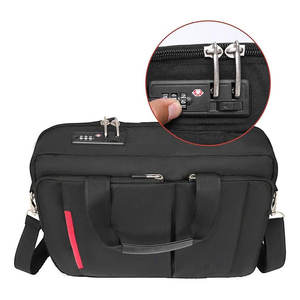 Sac pour ordinateur portable de haute qualité à logo personnalisé, logo personnalisé imprimé, sangle solide, sacs pour ordinateur portable à logo personnalisé - Product Image 3