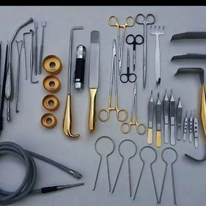 Ensemble d'instruments de chirurgie d'augmentation mammaire en acier inoxydable, outils chirurgicaux de haute qualité - Product Image 1