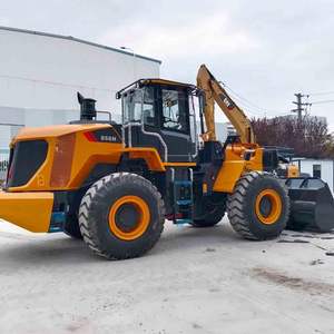 Cargadora de Ruedas Frontal Usada Marca China Lich LG856H, Bomba de Motor, Carga Nominal de 7 Toneladas, Potencia de 180kw, Modelo 2020, Peso de la Máquina de 23 Toneladas - Product Image 1