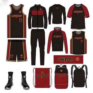 Conjunto de uniforme de baloncesto personalizado de alta calidad transpirable y hecho a mano mejor precio nueva llegada - Product Image 3