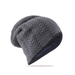 Gorro de algodón hecho a medida de alta calidad, los mejores gorros de calavera o gorros de media con bordado 3D en blanco o opciones de logotipo de diseñador - Product Image 1