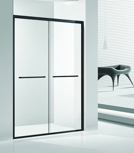 <b>Elegant</b> Water Resistant Tempered Glass Sliding <b>Shower</b> Cabin with Double Door Design for Villa & Apartment - Product Image 4