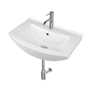 Articles sanitaires en céramique 18x14 petit lavabo à main Lavabo évier pour salle de bain cuisine hôpital vente en gros usine exportateur usage domestique - Product Image 4