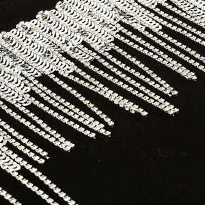 Nueva Camiseta de Mujer con Estampado 3D, Ajustada, con Pedrería, Logotipo Personalizado, Protección UV, Material de Seda/Algodón, Precio Económico - Product Image 3