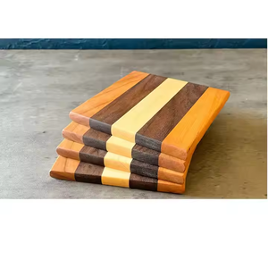 ที่รองแก้วเครื่องดื่มสุดหรูบอร์ดเสิร์ฟไม้วอลนัทแบบปรับแต่งได้เหมาะสำหรับเครื่องดื่มร้อนและเย็น - Product Image 1