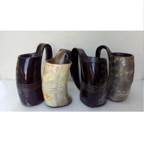 Taza de Café de Cuerno Pulida a Mano de Alta Calidad a Precios Asequibles, Taza de Café de Cuerno, Taza de Whisky, Tazas de Café de Cuerno Personalizadas - Product Image 1