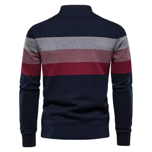 Sudadera con capucha de lana de peso pesado para hombre, jersey de manga larga, sudadera técnica bordada, ropa de calle de ajuste cómodo de invierno sólido - Product Image 3