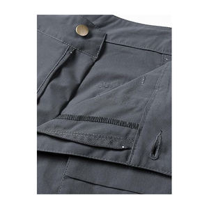 2025 Short cargo multi-poches pour homme haute tendance avec jean 100% coton de qualité supérieure - Product Image 5