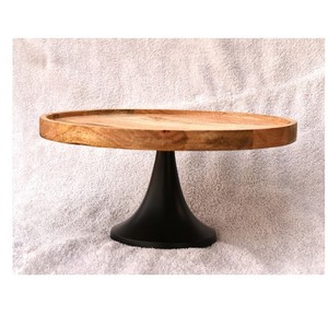 แท่นวางเค้กทำจากไม้อุปกรณ์อเนกประสงค์สำหรับเสิร์ฟเค้ก2024ขายดีแกดเจ็ตเครื่องมือทำเค้กมาใหม่ - Product Image 4