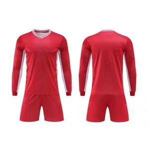 Uniforme de Fútbol de Manga Larga para Adultos, Ropa Deportiva Personalizable para Hombre y Mujer, Uniforme de Fútbol para Entrenamiento de Equipo, Ropa Deportiva - Product Image 5