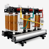 Transformateur sec refroidi par air, moyenne tension, 1600 kVA, 13,8 kV vers 480Y/277 V, 60 Hz, triphasé, VPI