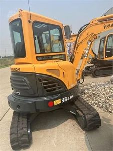 รถขุดขนาดเล็ก Hyundai Robex 35Z-9A รุ่นใหม่ ปี 2023 พร้อมเครื่องยนต์ Yanmar ชิ้นส่วนไฮดรอลิก KYB ประสิทธิภาพสูง - Product Image 2