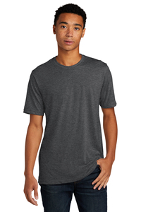 T-shirts en coton peigné lourd teints en pièce - Product Image 4