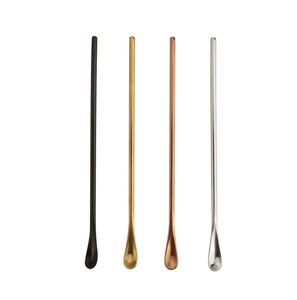 Metal Bar Spoon <b>Cocktail</b> <b>Stirrer</b> spoon bar accessory <b>cocktail</b> <b>stirrer</b> 4 piece for restaurants use - Product Image 3