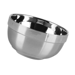 Bol en acier inoxydable de haute qualité, design moderne et luxueux, écologique, pour usage domestique et commercial, bol décoratif pour servir les aliments sur la table - Product Image 5