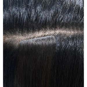ผมต่อแบบเทปอิน 100% เรมี่ ฮิวแมนแฮร์ แบบแอฟโฟร คิวร์ลี่ ขนาด 8-30 นิ้ว สีน้ำตาลเข้มผสมสีบลอนด์สกปรก - Product Image 6