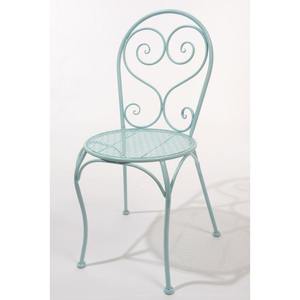 Chaise en métal fabriquée à la main avec de fortes jambes incurvées surface brillante lisse et un attrait élégant pour tous les intérieurs - Product Image 4