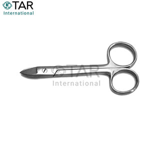 Couronne Beebee Ciseaux Chirurgicaux Dentaires Medic Instruments 4.5 "Ciseaux Chirurgicaux En Acier Inoxydable Droit Utilisation De Laboratoire Dentaire - Product Image 6