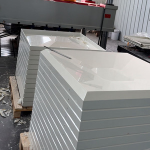 Personnalisation d'usine 220v GRP Panneau modulaire FRP Réservoir d'eau SMC Réservoir rectangulaire Garantie 3 ans 3000L/Heure 5 jours rapide - Product Image 6