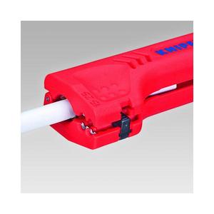 เครื่องมือปอกสายไฟอเนกประสงค์ Knipex สำหรับสายไฟในอาคารและอุตสาหกรรม ผลิตภัณฑ์กรรไกรและเครื่องตัด - Product Image 2