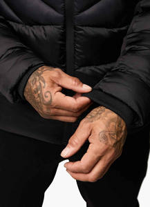 Vêtement d'hiver sur mesure, design OEM, veste épaisse à bulles pour homme, streetwear, veste matelassée pour homme, automne, fabriqué au Pakistan, livraison DDP - Product Image 5