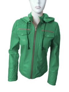 OEM Women's Genuine 100% Sheep Skin Leather Jacket Premium Quality Custom Design Breathable Leather Jacket - Product Image 5