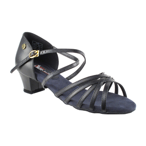 Scarpe da ballo in CD1124DB molto belle scarpe da ballo per ballerine e sale da ballo in latino con materiale in gomma e soletta in PU - Product Image 1