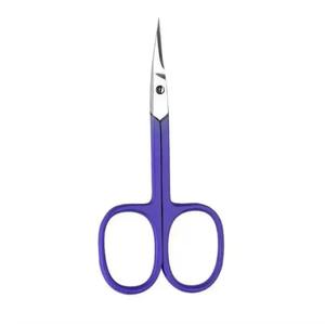Ciseaux à cuticules en acier inoxydable revêtus de couleur avec des options de 30g/15g, ciseaux à ongles de précision pour la manucure et la pédicure - Product Image 1
