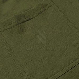 Shorts de sport pour hommes de nouveau style Shorts de fitness de couleur unie fabriqués au Pakistan Shorts de sport à vendre - Product Image 5