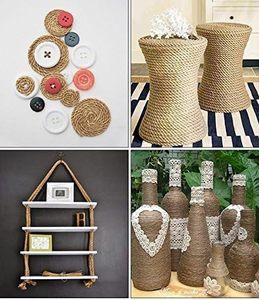 Corde de jute en chanvre naturel durable Corde de ficelle durable pour le jardinage Corde de jute en sisal Corde d'emballage du Bangladesh - Product Image 5