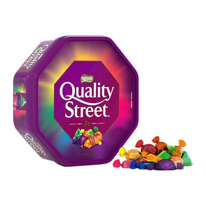 ขนมหวานทำจากดีบุกช็อคโกแลตสไตล์สตรีทพร้อมส่วนผสมของแยมบิสกิต - Product Image 6