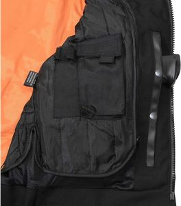 แจ็กเก็ตหนังสำหรับผู้ชายชุดหนังมอเตอร์ไซด์หนังเข้ารูปสำหรับผู้ชายเหมาะกับการปั่นจักรยานและทนทาน - Product Image 6