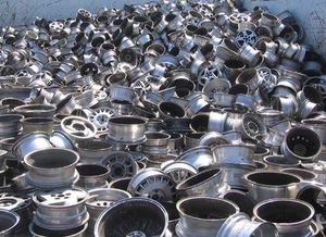 Best Aluminum Alloy Wheel Hub <b>Scrap</b> with 99.90% Al Content Model 8352 for <b>Metal</b> <b>Scrap</b> Processing - Product Image 5