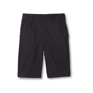 Meilleure quantité primaire collège garçons résistant aux plis <span class=keywords><strong>Chino</strong></span> kaki Shorts taille élastique uniforme à enfiler pour les enfants - Product Image 4
