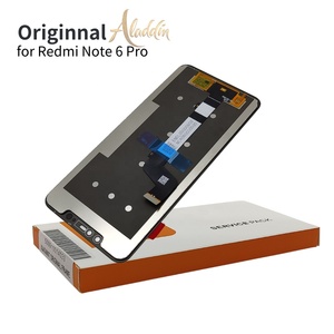 แพ็คบริการ LCD โทรศัพท์มือถือของแท้6PRO โน๊ตสำหรับ Xiaomi redmi Note 6 Pro ชิ้นส่วนที่ซ่อมแล้วมีจอแอลซีดีพร้อมชุดบริการ - Product Image 3