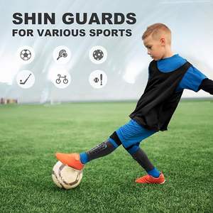 Protège-tibias en cuir G-Form en gros – Équipement de protection pour football, baseball, taekwondo - Product Image 5