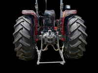 Traktor Mini Pertanian MF 375 4WD 85HP Mesin Diesel 4 Silinder Kopling Dua Tahap Kebisingan Rendah Kemudi Hidrolik Penggerak Roda 4x4