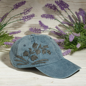 Gorras bordadas de mujer de color personalizado Diseño ligero de MOQ bajo para ropa informal de pesca deportiva - Product Image 3