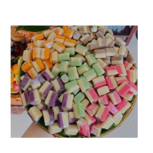 Dulces de coco envueltos individualmente con textura suave y elástica y dulzura tropical, para bandejas de regalos navideños y puestos de aperitivos - Product Image 4