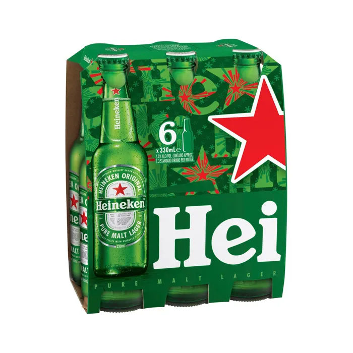 Premium Heineken Groter Bier 330Ml/100% Heineken Bier Te Koop