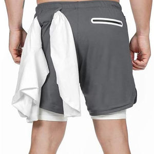 Séchage rapide meilleure qualité hommes Gym court serré hommes Shorts de course Shorts de Compression pour Gym Compression - Product Image 3