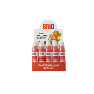 น้ำยาล้างกระจกรถยนต์แบบเม็ด 33 มล. 25 ชิ้น - Product Image 1
