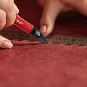 <span class=keywords><strong>Couteau</strong></span> utilitaire en alliage d'aluminium, mini <span class=keywords><strong>couteau</strong></span> à papier peint de qualité industrielle en aluminium avec lame tranchante - Product Image 3