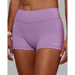 RXD Short taille basse pour femme 2 Short-Light Violet - Product Image 3