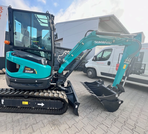 Mini-excavatrice SunWard 4 tonnes SWE 25UF à vendre - Product Image 1