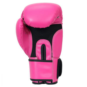 Nouvelle arrivée Gants de boxe en cuir personnalisés pour adultes Conception la plus populaire avec poignet lacé pour logo personnalisé pour arts martiaux - Product Image 3